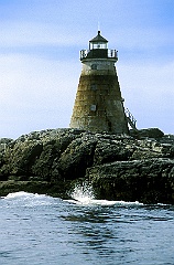 Saddleback Ledge Lighthouse Tower